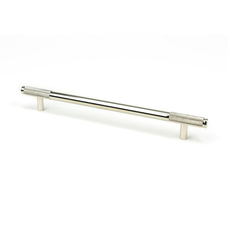 From The Anvil - Polished Nickel Half Brompton Pull Handle - Large | Sku. 46932 | Trade Door Handles.