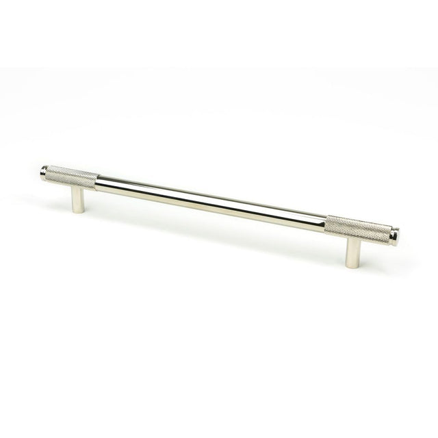 From The Anvil - Polished Nickel Half Brompton Pull Handle - Large | Sku. 46932 | Trade Door Handles.