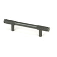 From The Anvil - Aged Bronze Half Brompton Pull Handle - Small | Sku. 46933 | Trade Door Handles.