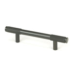 From The Anvil - Aged Bronze Half Brompton Pull Handle - Small | Sku. 46933 | Trade Door Handles.