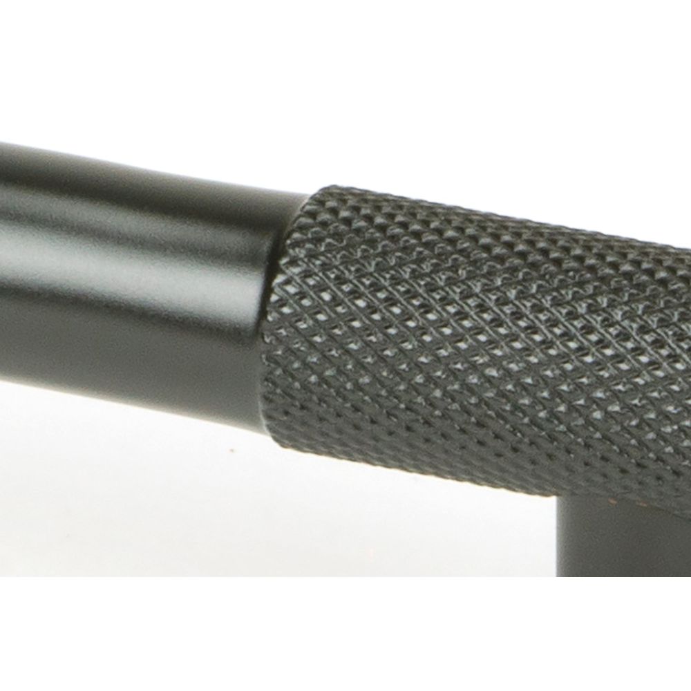 From The Anvil - Aged Bronze Half Brompton Pull Handle - Medium | Sku. 46934 | Trade Door Handles.