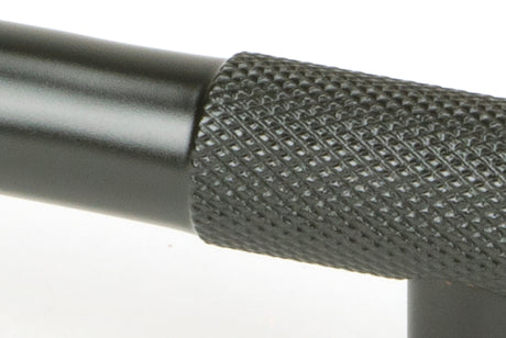 From The Anvil - Aged Bronze Half Brompton Pull Handle - Large | Sku. 46935 | Trade Door Handles.