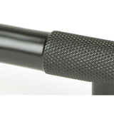 From The Anvil - Aged Bronze Half Brompton Pull Handle - Large | Sku. 46935 | Trade Door Handles.