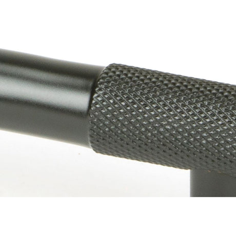 From The Anvil - Aged Bronze Half Brompton Pull Handle - Large | Sku. 46935 | Trade Door Handles.