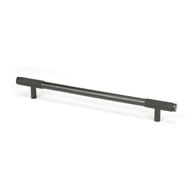 From The Anvil - Aged Bronze Half Brompton Pull Handle - Large | Sku. 46935 | Trade Door Handles.