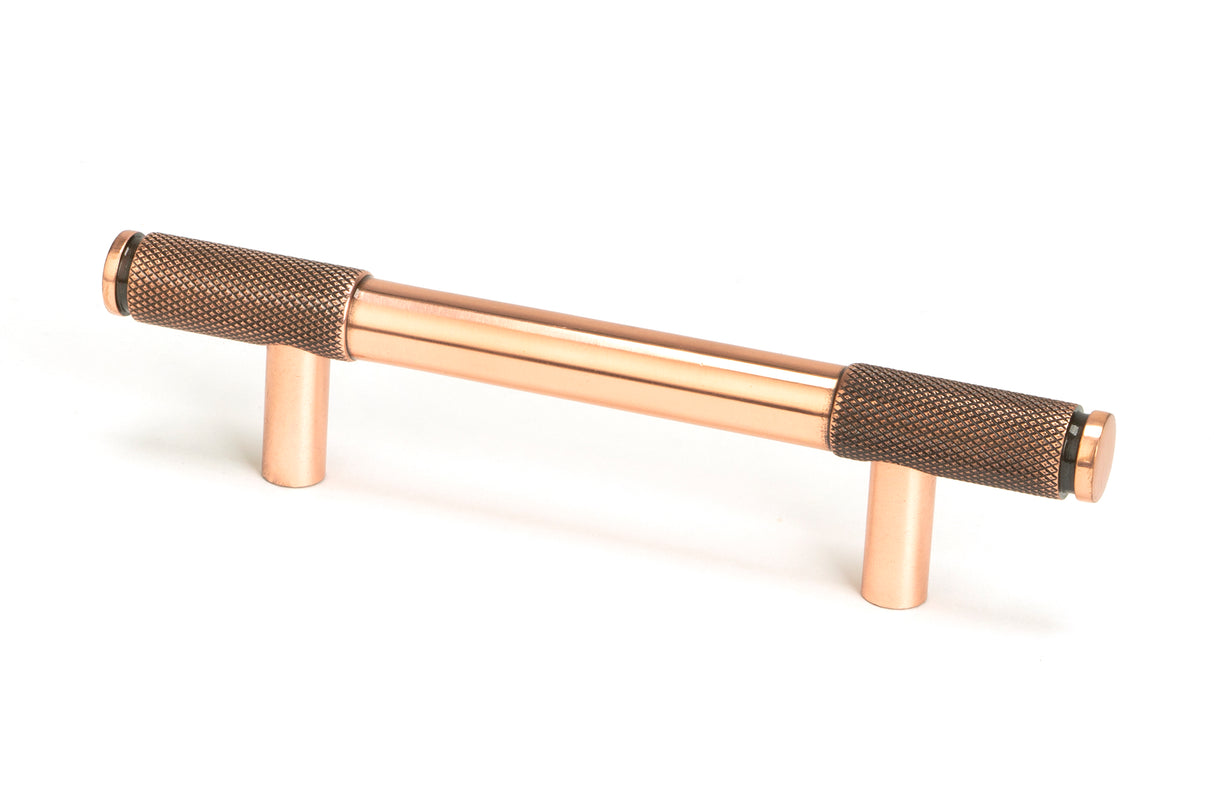 From The Anvil - Polished Bronze Half Brompton Pull Handle - Small | Sku. 46936 | Trade Door Handles.