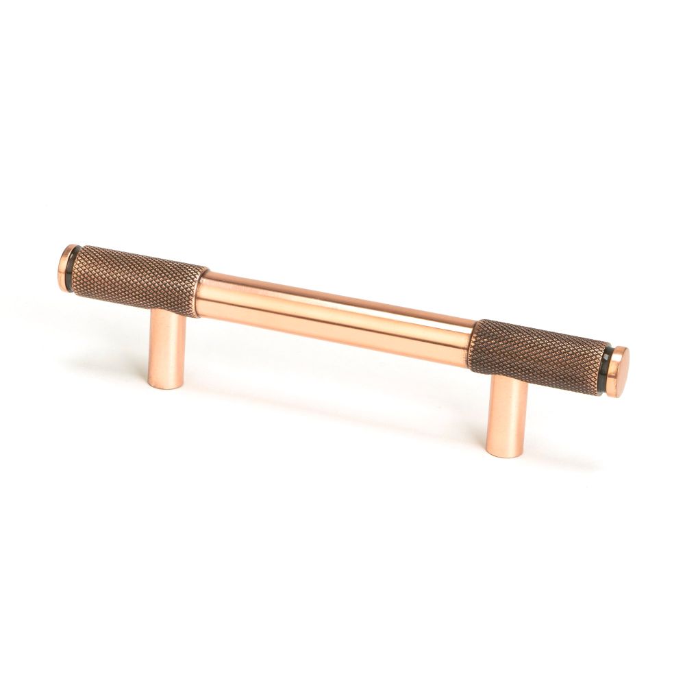 From The Anvil - Polished Bronze Half Brompton Pull Handle - Small | Sku. 46936 | Trade Door Handles.