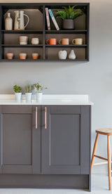 From The Anvil - Polished Bronze Half Brompton Pull Handle - Medium | Sku. 46937 | Trade Door Handles.