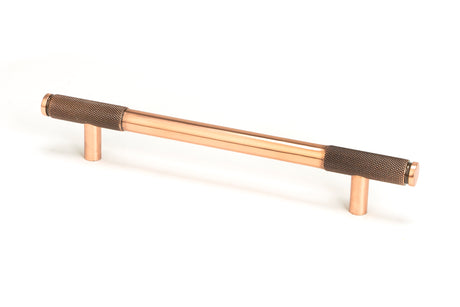 From The Anvil - Polished Bronze Half Brompton Pull Handle - Medium | Sku. 46937 | Trade Door Handles.