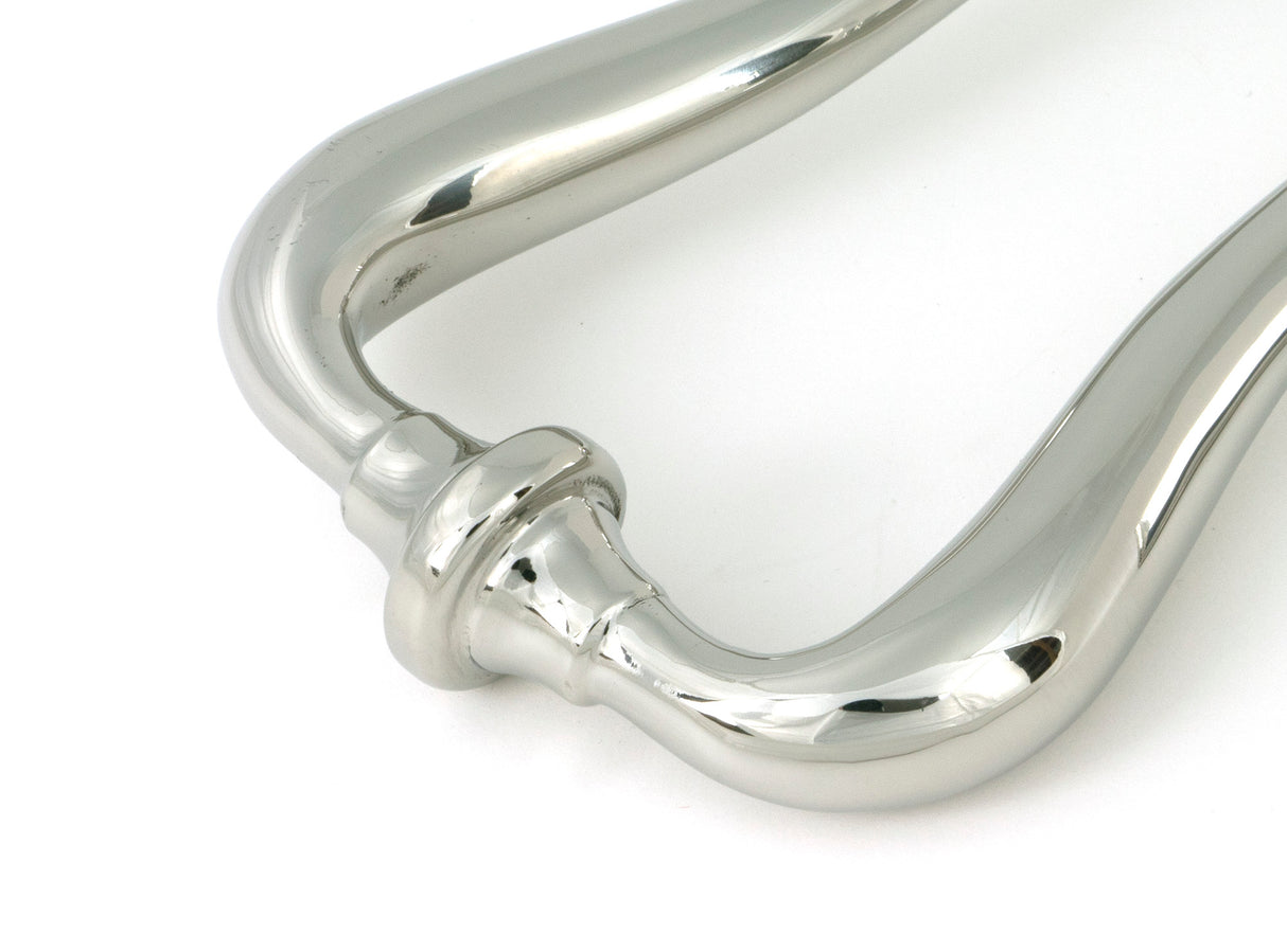 From The Anvil - Polished Marine SS (316) Slimline Art Deco Door Knocker | Sku. 46939 | Trade Door Handles.