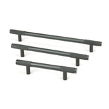 From The Anvil - Matt Black Half Brompton Pull Handle - Small | Sku. 46942 | Trade Door Handles.