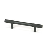 From The Anvil - Matt Black Half Brompton Pull Handle - Small | Sku. 46942 | Trade Door Handles.