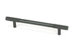 From The Anvil - Matt Black Half Brompton Pull Handle - Medium | Sku. 46943 | Trade Door Handles.