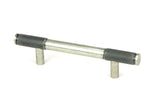 From The Anvil - Pewter Half Brompton Pull Handle - Small | Sku. 46945 | Trade Door Handles.