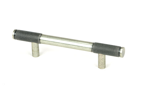 From The Anvil - Pewter Half Brompton Pull Handle - Small | Sku. 46945 | Trade Door Handles.