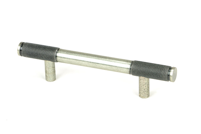 From The Anvil - Pewter Half Brompton Pull Handle - Small | Sku. 46945 | Trade Door Handles.