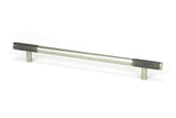 From The Anvil - Pewter Half Brompton Pull Handle - Large | Sku. 46947 | Trade Door Handles.