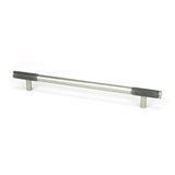From The Anvil - Pewter Half Brompton Pull Handle - Large | Sku. 46947 | Trade Door Handles.
