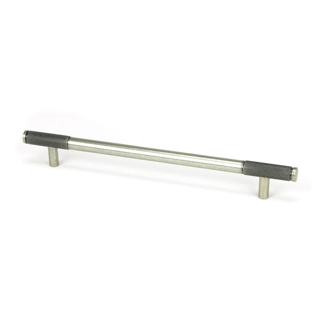 From The Anvil - Pewter Half Brompton Pull Handle - Large | Sku. 46947 | Trade Door Handles.