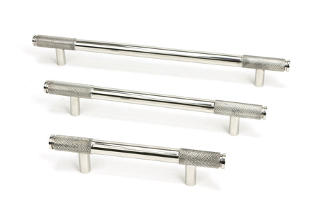 From The Anvil - Polished SS (304) Half Brompton Pull Handle - Small | Sku. 46948 | Trade Door Handles.