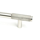 From The Anvil - Polished SS (304) Half Brompton Pull Handle - Medium | Sku. 46949 | Trade Door Handles.