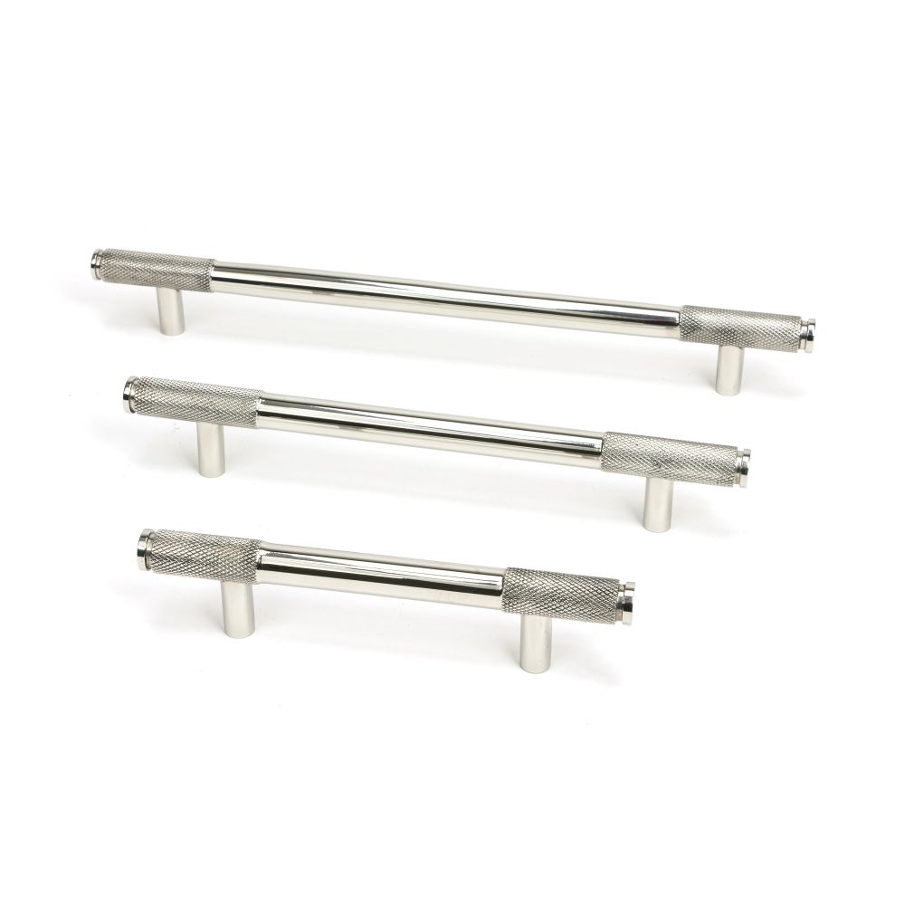 From The Anvil - Polished SS (304) Half Brompton Pull Handle - Medium | Sku. 46949 | Trade Door Handles.