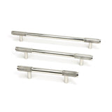 From The Anvil - Polished SS (304) Half Brompton Pull Handle - Medium | Sku. 46949 | Trade Door Handles.