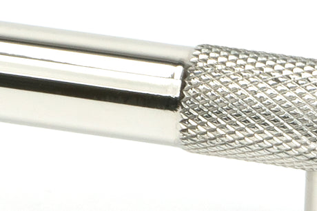 From The Anvil - Polished SS (304) Half Brompton Pull Handle - Large | Sku. 46950 | Trade Door Handles.