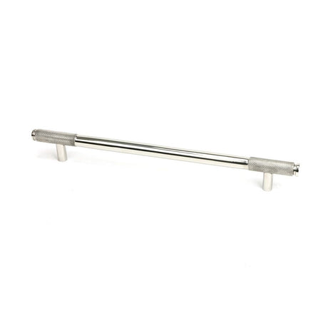 From The Anvil - Polished SS (304) Half Brompton Pull Handle - Large | Sku. 46950 | Trade Door Handles.