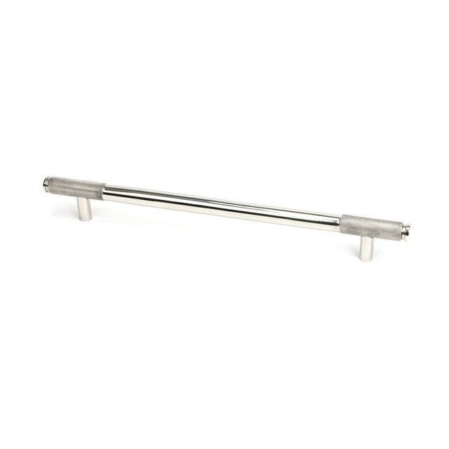 From The Anvil - Polished SS (304) Half Brompton Pull Handle - Large | Sku. 46950 | Trade Door Handles.