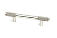 From The Anvil - Satin SS (304) Half Brompton Pull Handle - Small | Sku. 46951 | Trade Door Handles.