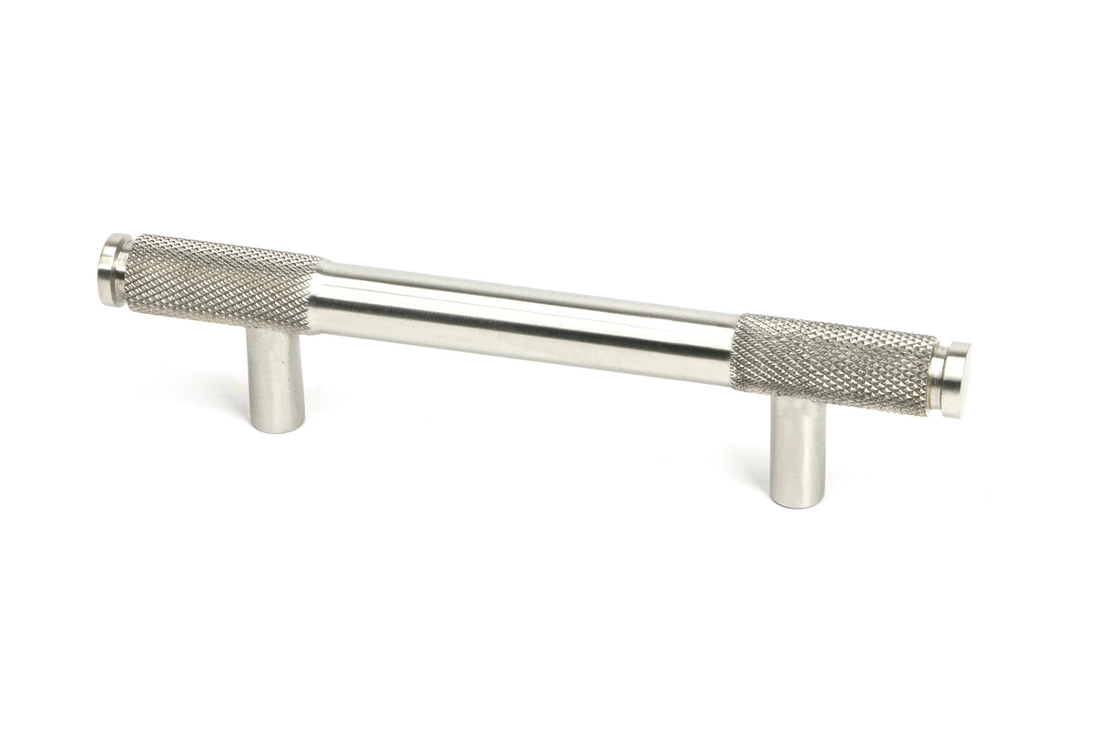 From The Anvil - Satin SS (304) Half Brompton Pull Handle - Small | Sku. 46951 | Trade Door Handles.