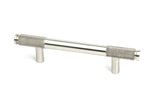 From The Anvil - Satin SS (304) Half Brompton Pull Handle - Small | Sku. 46951 | Trade Door Handles.