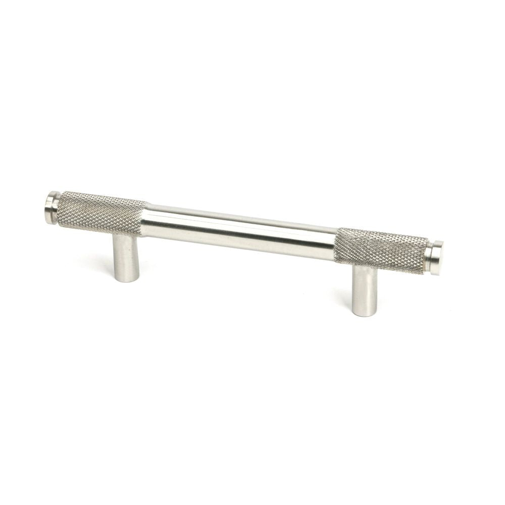 From The Anvil - Satin SS (304) Half Brompton Pull Handle - Small | Sku. 46951 | Trade Door Handles.