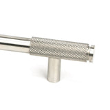 From The Anvil - Satin SS (304) Half Brompton Pull Handle - Medium | Sku. 46952 | Trade Door Handles.