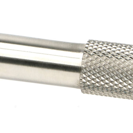 From The Anvil - Satin SS (304) Half Brompton Pull Handle - Medium | Sku. 46952 | Trade Door Handles.