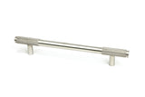 From The Anvil - Satin SS (304) Half Brompton Pull Handle - Medium | Sku. 46952 | Trade Door Handles.