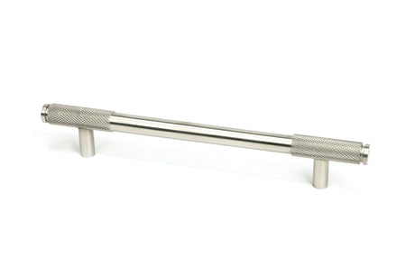From The Anvil - Satin SS (304) Half Brompton Pull Handle - Medium | Sku. 46952 | Trade Door Handles.
