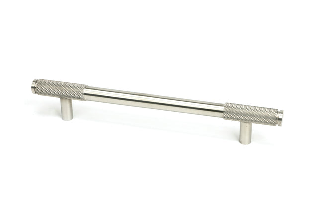 From The Anvil - Satin SS (304) Half Brompton Pull Handle - Medium | Sku. 46952 | Trade Door Handles.