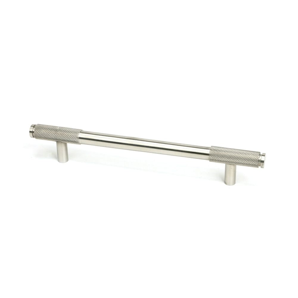 From The Anvil - Satin SS (304) Half Brompton Pull Handle - Medium | Sku. 46952 | Trade Door Handles.