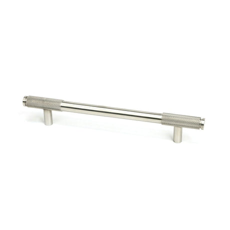 From The Anvil - Satin SS (304) Half Brompton Pull Handle - Medium | Sku. 46952 | Trade Door Handles.