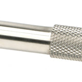 From The Anvil - Satin SS (304) Half Brompton Pull Handle - Large | Sku. 46953 | Trade Door Handles.