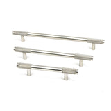 From The Anvil - Satin SS (304) Half Brompton Pull Handle - Large | Sku. 46953 | Trade Door Handles.