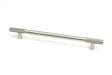From The Anvil - Satin SS (304) Half Brompton Pull Handle - Large | Sku. 46953 | Trade Door Handles.
