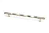 From The Anvil - Satin SS (304) Half Brompton Pull Handle - Large | Sku. 46953 | Trade Door Handles.