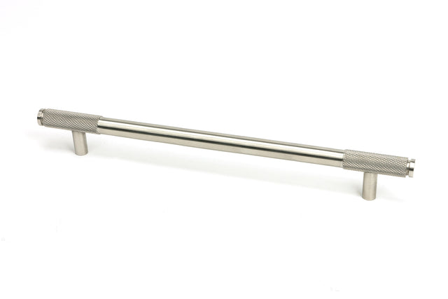 From The Anvil - Satin SS (304) Half Brompton Pull Handle - Large | Sku. 46953 | Trade Door Handles.