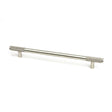 From The Anvil - Satin SS (304) Half Brompton Pull Handle - Large | Sku. 46953 | Trade Door Handles.