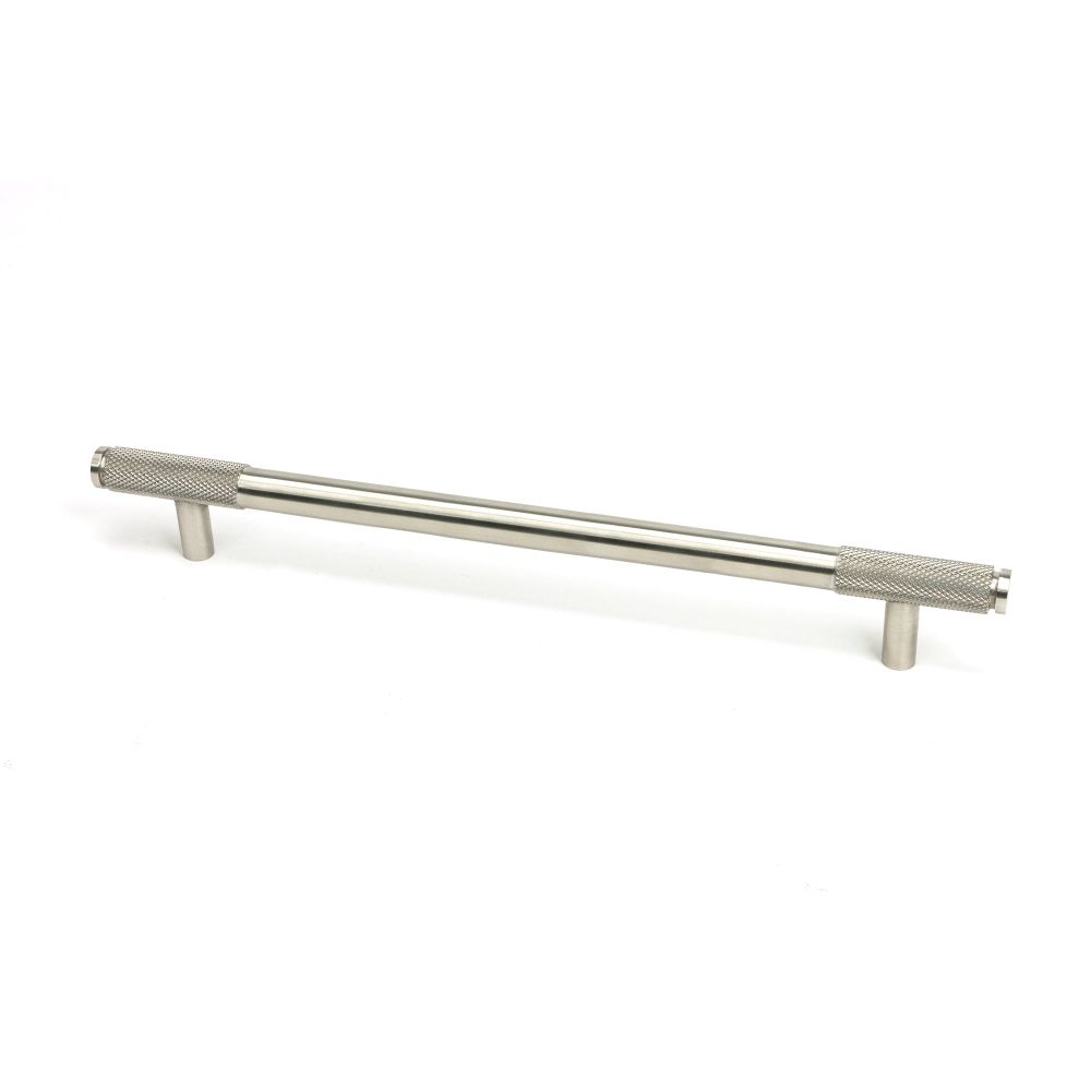 From The Anvil - Satin SS (304) Half Brompton Pull Handle - Large | Sku. 46953 | Trade Door Handles.