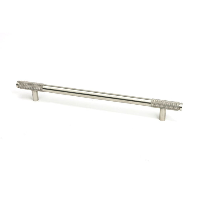 From The Anvil - Satin SS (304) Half Brompton Pull Handle - Large | Sku. 46953 | Trade Door Handles.