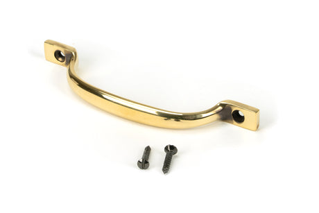 From The Anvil - Aged Brass Slim Sash Pull | Sku. 46954 | Trade Door Handles.